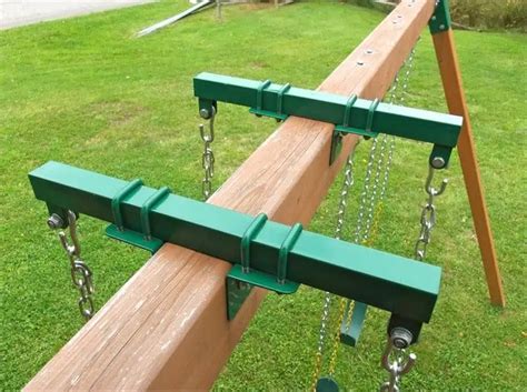 metal swing set bracket eastern jungle gym|swing set dimensions chart.